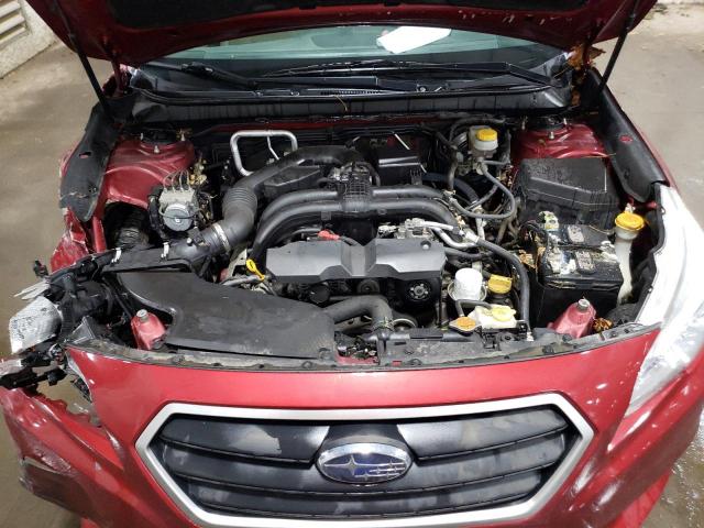 Photo 11 from auction – 2017 SUBARU LEGACY 2.5 with VIN 4S3BNAB64H3023311
