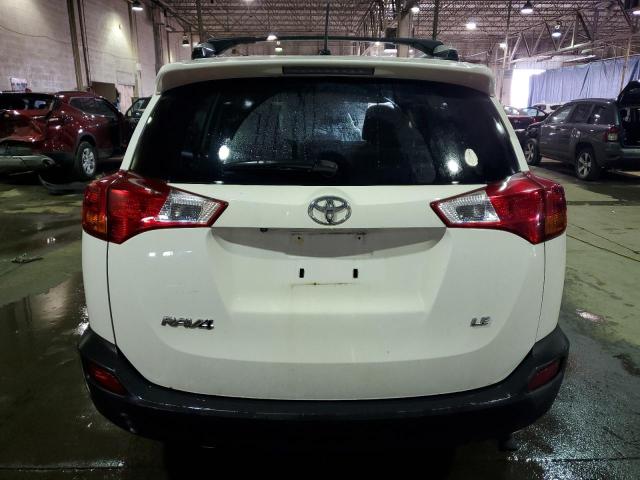 Photo 6 from auction – 2014 TOYOTA RAV4 LE with VIN JTMZFREV9EJ002832