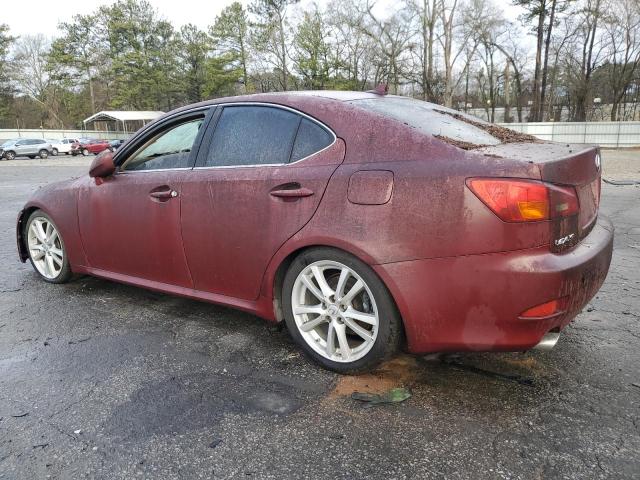 Photo 2 from auction – 2007 LEXUS IS 250 with VIN JTHBK262972055387