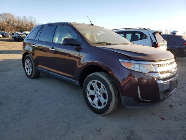 Photo 4 from auction – 2011 FORD EDGE SEL with VIN 2FMDK4JC0BBB17036