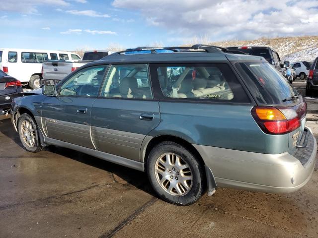 Photo 2 from auction – 2001 SUBARU LEGACY OUT with VIN 4S3BH806717647508