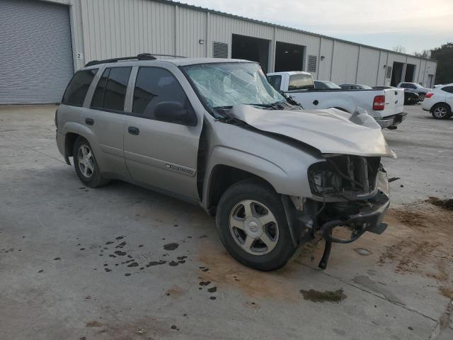 Photo 4 from auction – 2002 CHEVROLET TRAILBLAZE with VIN 1GNDS13S622327662