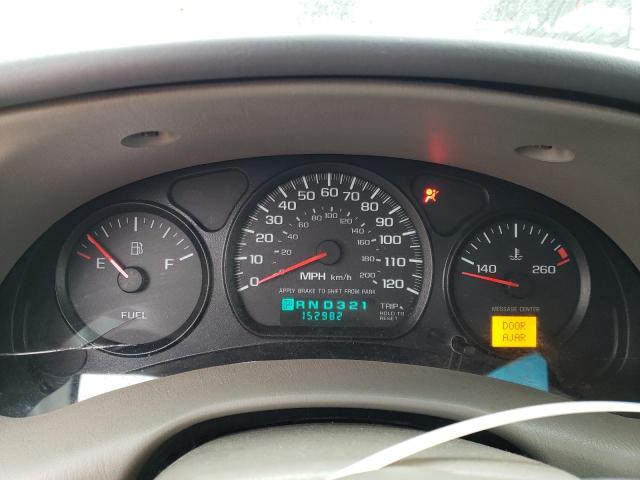 Photo 9 from auction – 2004 CHEVROLET IMPALA with VIN 2G1WF52E349241702