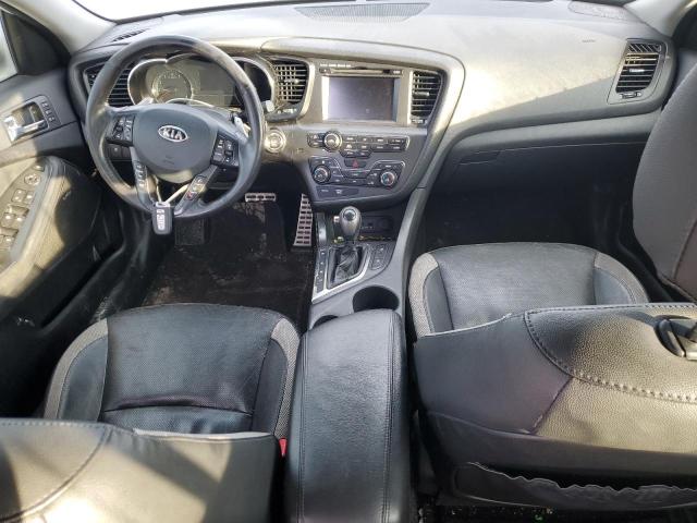 Photo 8 from auction – 2012 KIA OPTIMA SX with VIN 5XXGR4A66CG009027