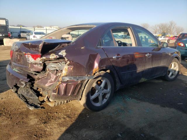 Photo 3 from auction – 2006 HYUNDAI SONATA GLS with VIN 5NPEU46F96H044880