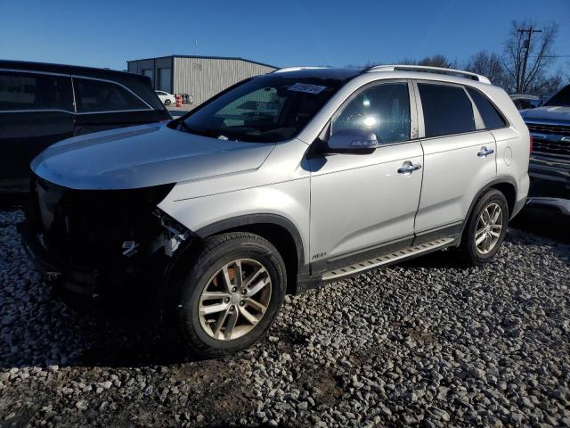 KIA SORENTO LX 2014 with VIN 5XYKTDA76EG501429 - Photo from auction
