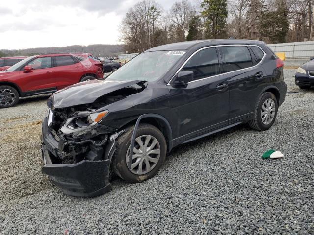 NISSAN ROGUE S 2017 with VIN JN8AT2MT3HW140052 - Photo from auction