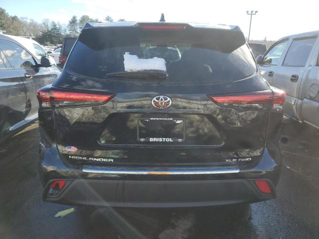 Photo 6 from auction – 2023 TOYOTA HIGHLANDER with VIN 5TDKDRBH3PS528210