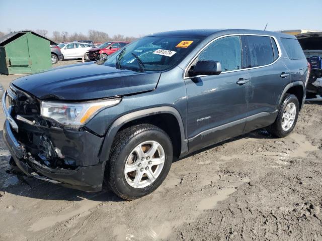 GMC ACADIA SLE 2019 with VIN 1GKKNKLA2KZ177419 - Photo from auction