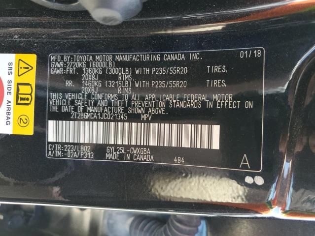 Photo 14 from auction – 2018 LEXUS RX 450H BA with VIN 2T2BGMCA1JC021345