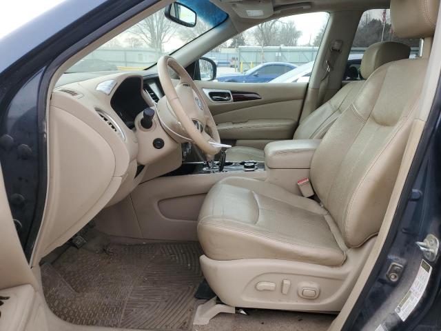 Photo 7 from auction – 2013 NISSAN PATHFINDER with VIN 5N1AR2MM8DC670382