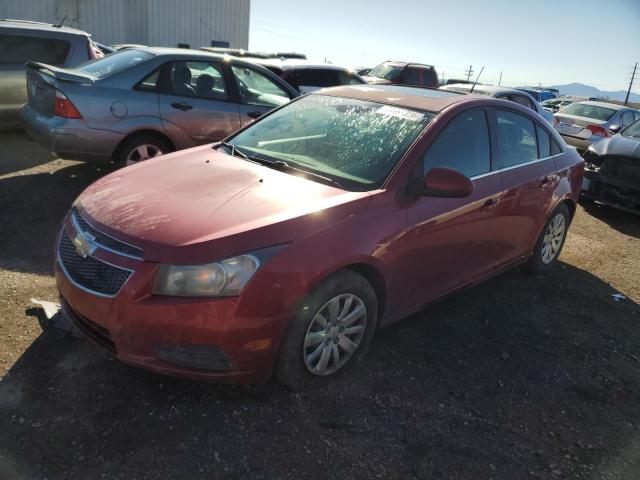 CHEVROLET CRUZE LT 2011 with VIN 1G1PF5S92B7299158 - Photo from auction