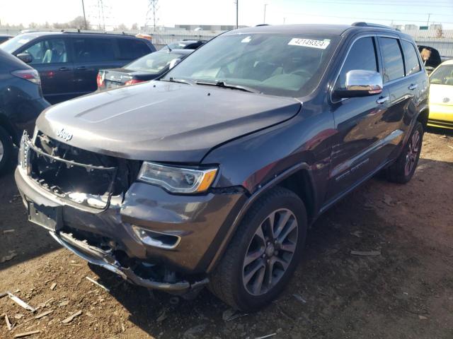 JEEP GRAND CHER 2018 with VIN 1C4RJFCG0JC240648 - Photo from auction