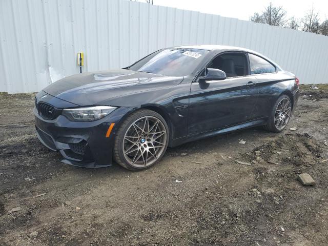 BMW M4 2018 with VIN WBS4Y9C58JAA85862 - Photo from auction