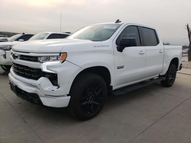 CHEVROLET SILVERADO 2023 with VIN 2GCPADED0P1129384 - Photo from auction