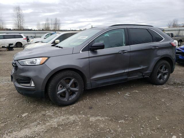 FORD EDGE SEL 2022 with VIN 2FMPK4J90NBA07402 - Photo from auction