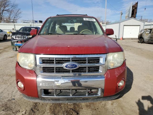 Photo 5 from auction – 2011 FORD ESCAPE LIM with VIN 1FMCU0EG7BKA28887