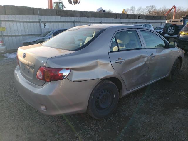 Photo 3 from auction – 2009 TOYOTA COROLLA BA with VIN 2T1BU40E99C170005