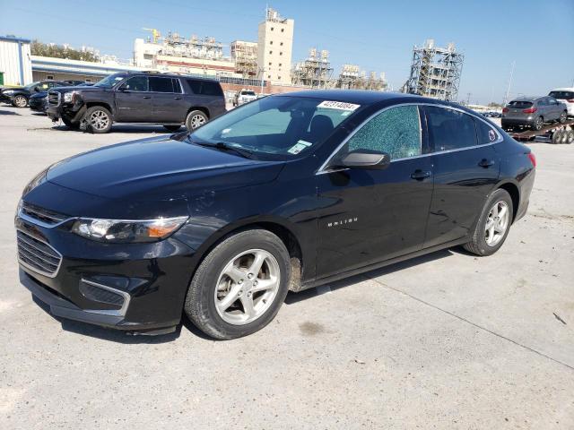 Photo 1 from auction – 2018 CHEVROLET MALIBU LS with VIN 1G1ZB5ST1JF254264