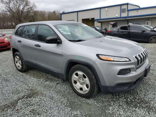 Photo 4 from auction – 2014 JEEP CHEROKEE S with VIN 1C4PJLAB8EW148415