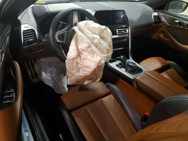 Photo 8 from auction – 2021 BMW 840XI with VIN WBADZ4C08MCF18873
