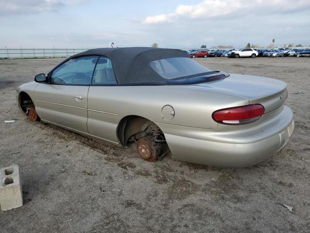 Photo 2 from auction – 1999 CHRYSLER SEBRING JX with VIN 3C3EL55H0XT500900