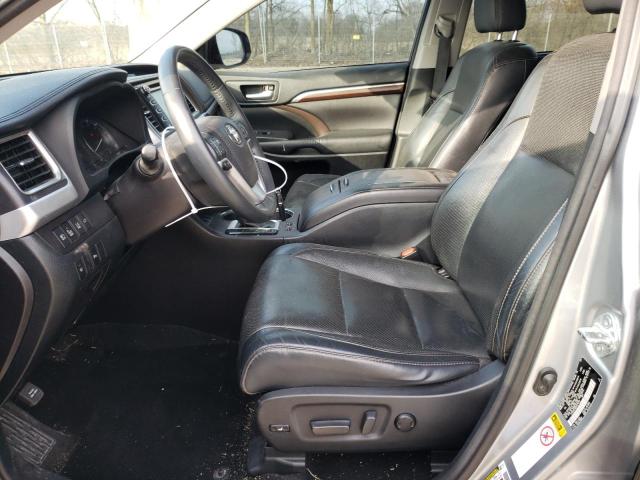 Photo 7 from auction – 2016 TOYOTA HIGHLANDER with VIN 5TDDKRFH6GS274453