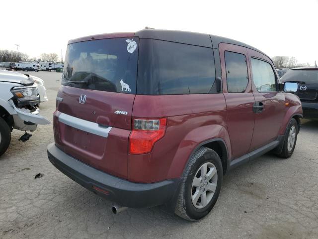Photo 3 from auction – 2009 HONDA ELEMENT EX with VIN 5J6YH28729L002959
