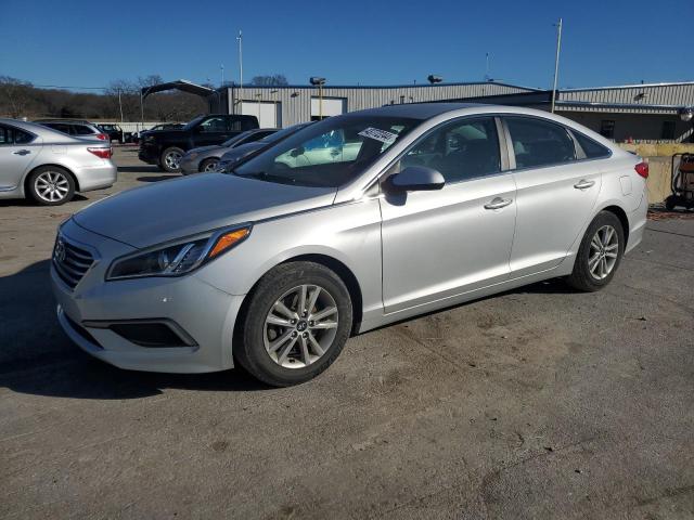 HYUNDAI SONATA SE 2017 with VIN 5NPE24AF7HH454433 - Photo from auction