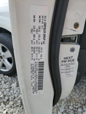 Photo 14 from auction – 2012 DODGE JOURNEY SX with VIN 3C4PDCBG5CT161417