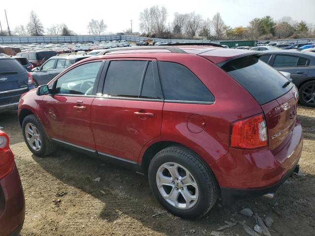 Photo 2 from auction – 2013 FORD EDGE SEL with VIN 2FMDK3JC3DBE33642