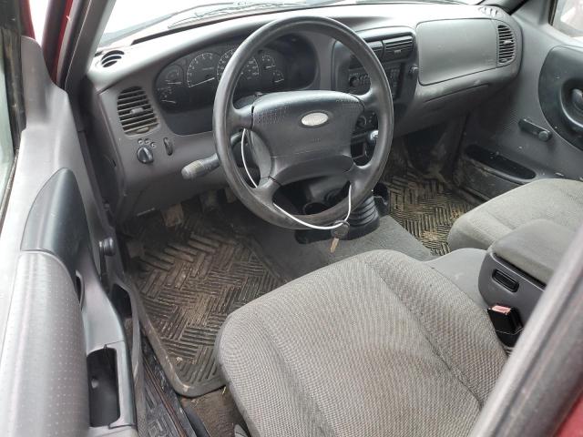 Photo 8 from auction – 2001 FORD RANGER with VIN 1FTYR10C01PA54741