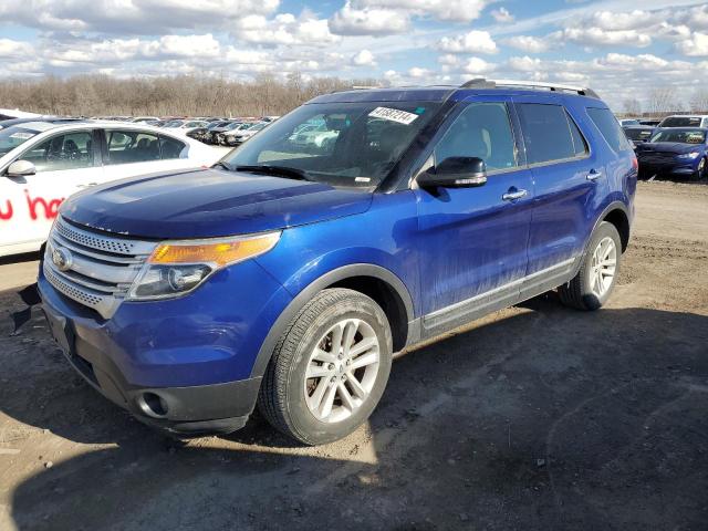 FORD EXPLORER X 2013 with VIN 1FM5K8D89DGC26223 - Photo from auction
