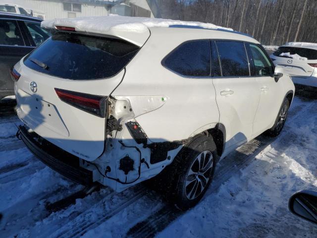 Photo 3 from auction – 2021 TOYOTA HIGHLANDER with VIN 5TDGZRBH0MS526711