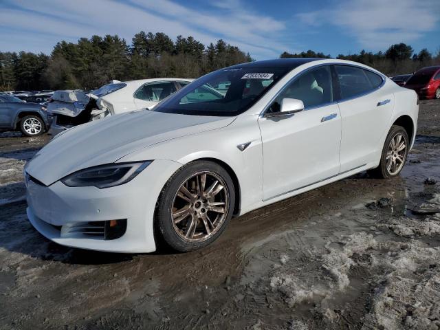 TESLA MODEL S 2020 with VIN 5YJSA1E21LF397035 - Photo from auction