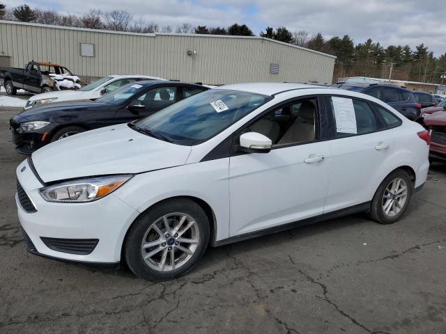 FORD FOCUS SE 2018 with VIN 1FADP3F24JL318376 - Photo from auction