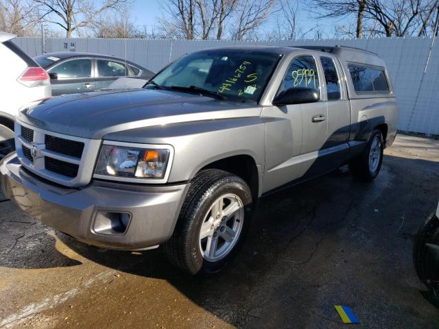 DODGE DAKOTA SLT 2011 with VIN 1D7RE3BK0BS553348 - Photo from auction