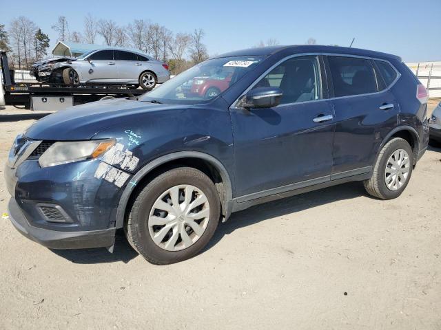 NISSAN ROGUE S 2015 with VIN KNMAT2MT5FP588862 - Photo from auction