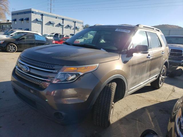 FORD EXPLORER L 2015 with VIN 1FM5K8F82FGB25041 - Photo from auction