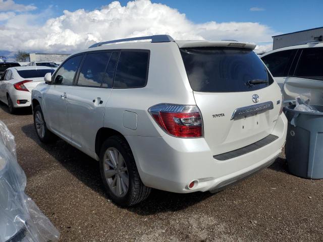 Photo 2 from auction – 2008 TOYOTA HIGHLANDER with VIN JTEEW44A182000776