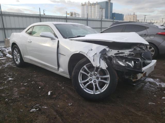 Photo 4 from auction – 2014 CHEVROLET CAMARO LS with VIN 2G1FA1E38E9164781