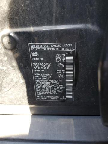Photo 12 from auction – 2016 NISSAN ROGUE S with VIN KNMAT2MVXGP642434