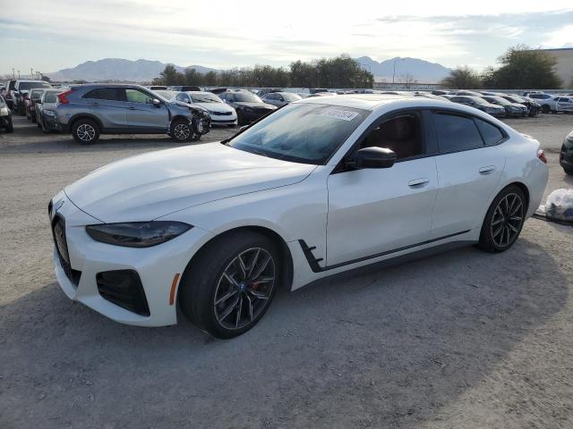 BMW I4 EDRIVE3 2024 with VIN WBY43AW00RFR76262 - Photo from auction