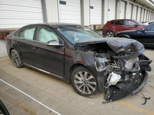 Photo 4 from auction – 2016 HYUNDAI SONATA SPO with VIN 5NPE34AF2GH390295
