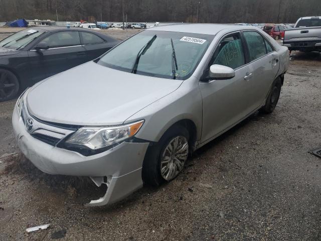 TOYOTA CAMRY BASE 2012 with VIN 4T4BF1FK0CR241996 - Photo from auction