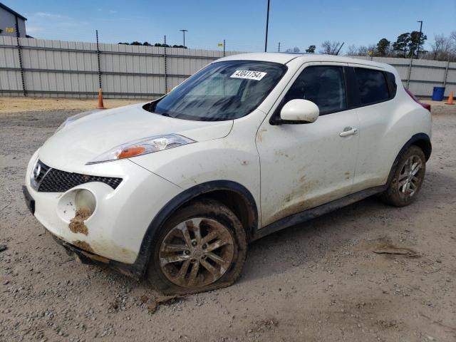 NISSAN JUKE S 2012 with VIN JN8AF5MV4CT116363 - Photo from auction