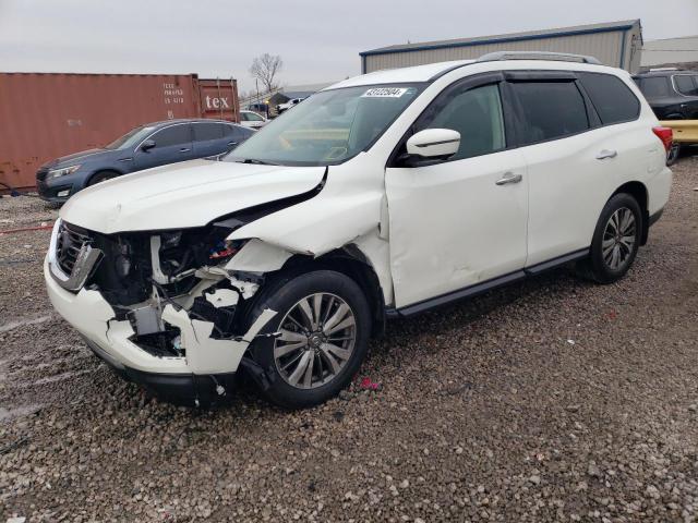 NISSAN PATHFINDER 2019 with VIN 5N1DR2MN2KC618538 - Photo from auction