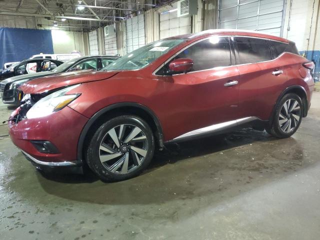 NISSAN MURANO S 2016 with VIN 5N1AZ2MH7GN166367 - Photo from auction