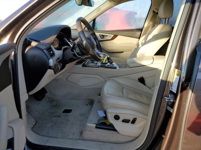 Photo 7 from auction – 2018 AUDI Q7 PREMIUM with VIN WA1LHAF71JD005986