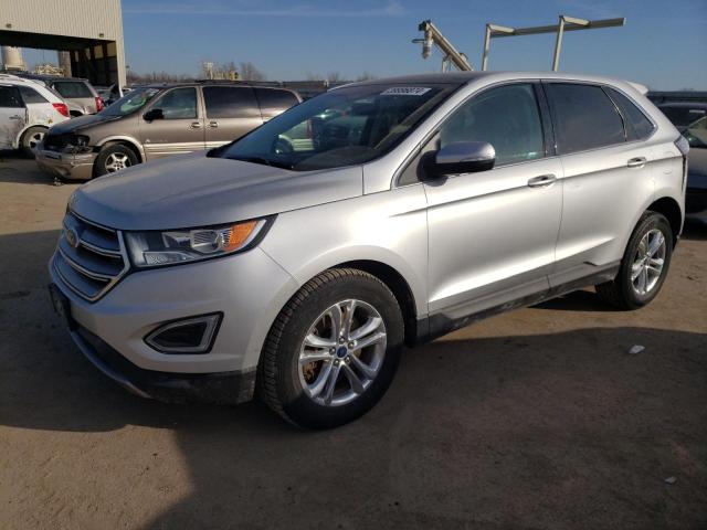 FORD EDGE SEL 2016 with VIN 2FMPK4J8XGBC62066 - Photo from auction
